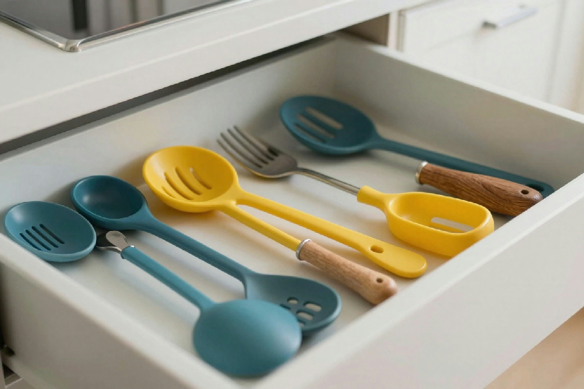 Cassetti della cucina sempre in ordine grazie a una regola collaudata da 75 anni, ecco il trucco!