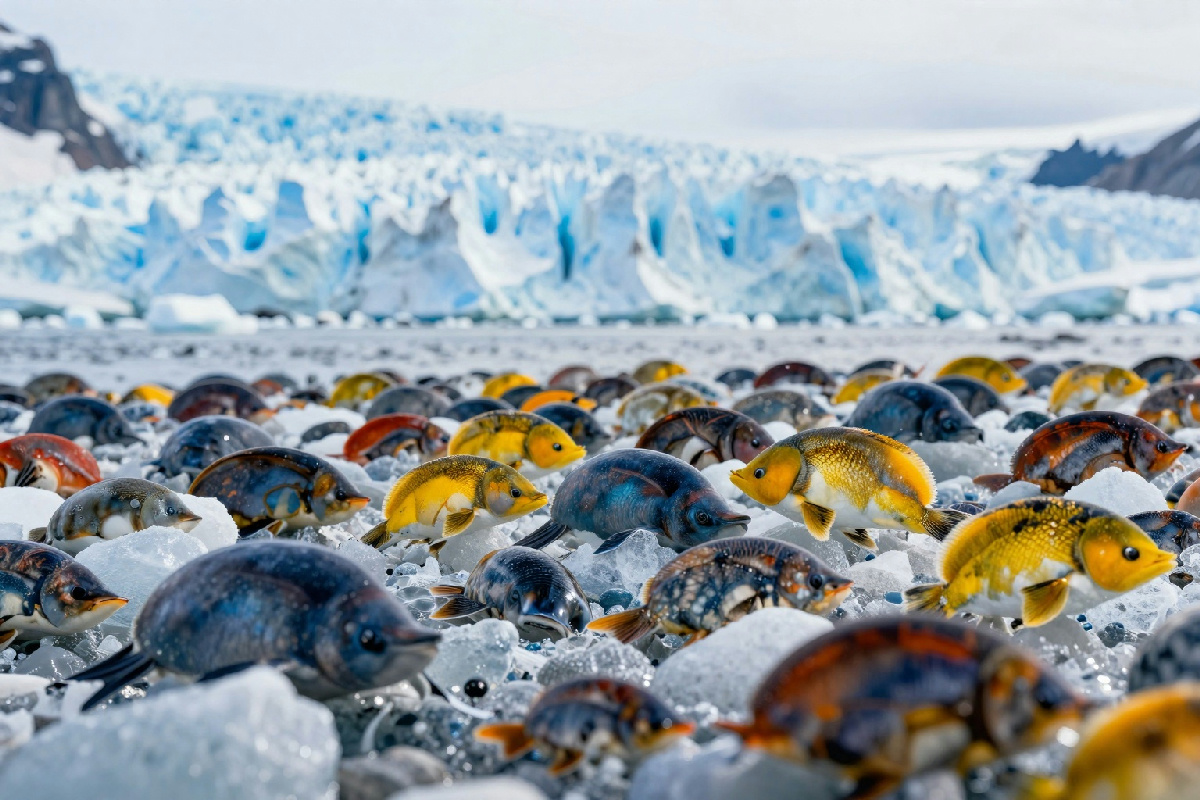 Esplorare l'Antartide: il mondo segreto che sta emergendo dal ghiaccio e dalle sue meraviglie