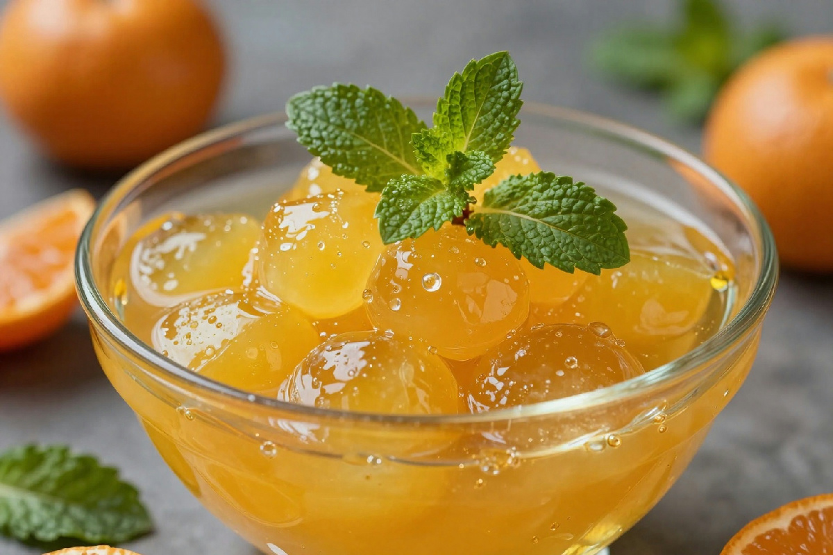 Assaporare il gelo di mandarino siciliano: un dolce freschissimo che rinfresca l'estate