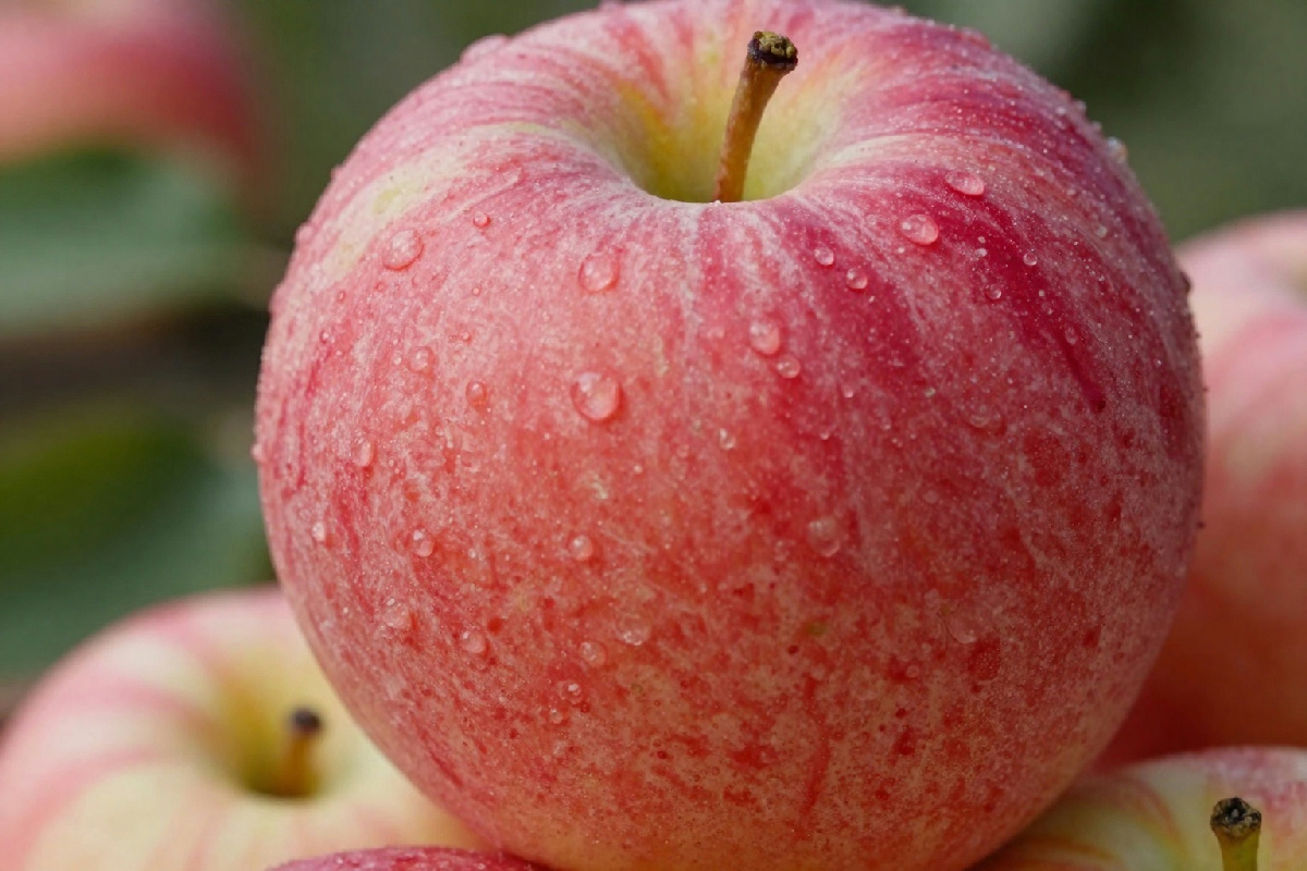 Kissabel, la mela dal cuore colorato che offre un'esperienza unica da vivere nel giardino