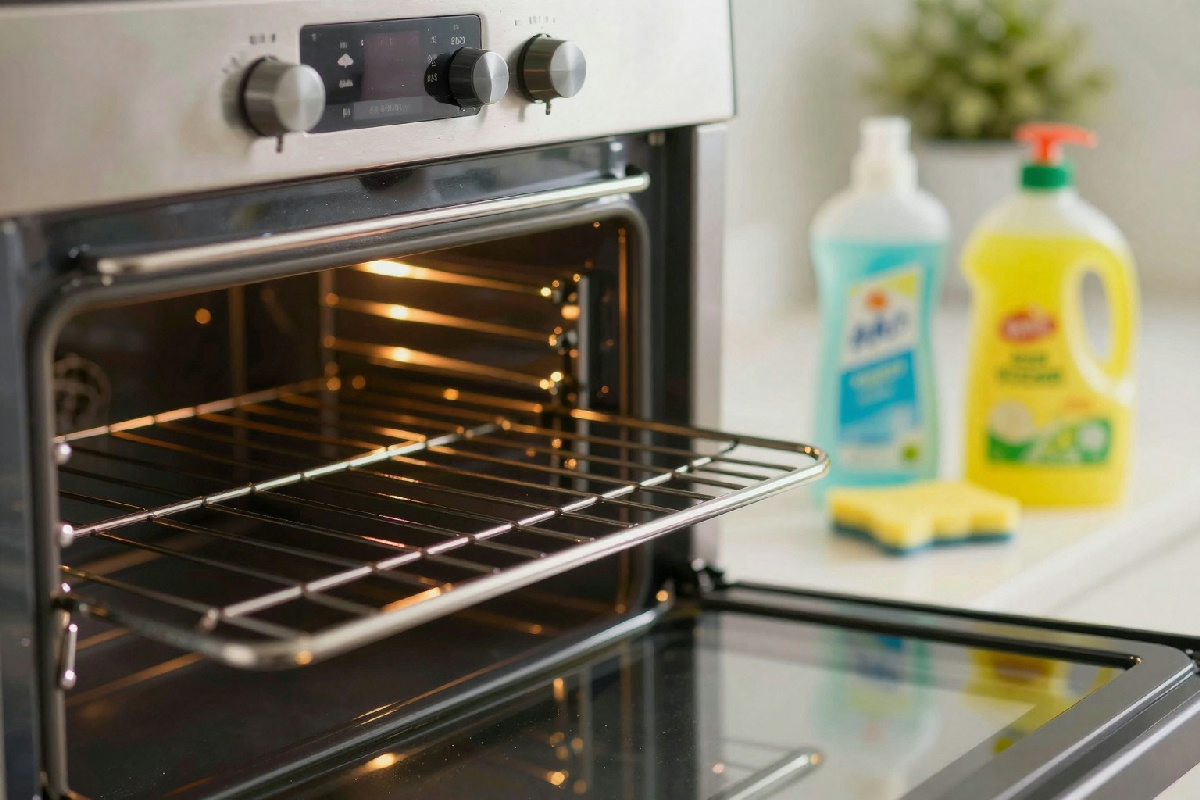 Liberati dalla fatica di pulire il forno con questi trucchi infallibili che ti faranno risparmiare tempo e denaro