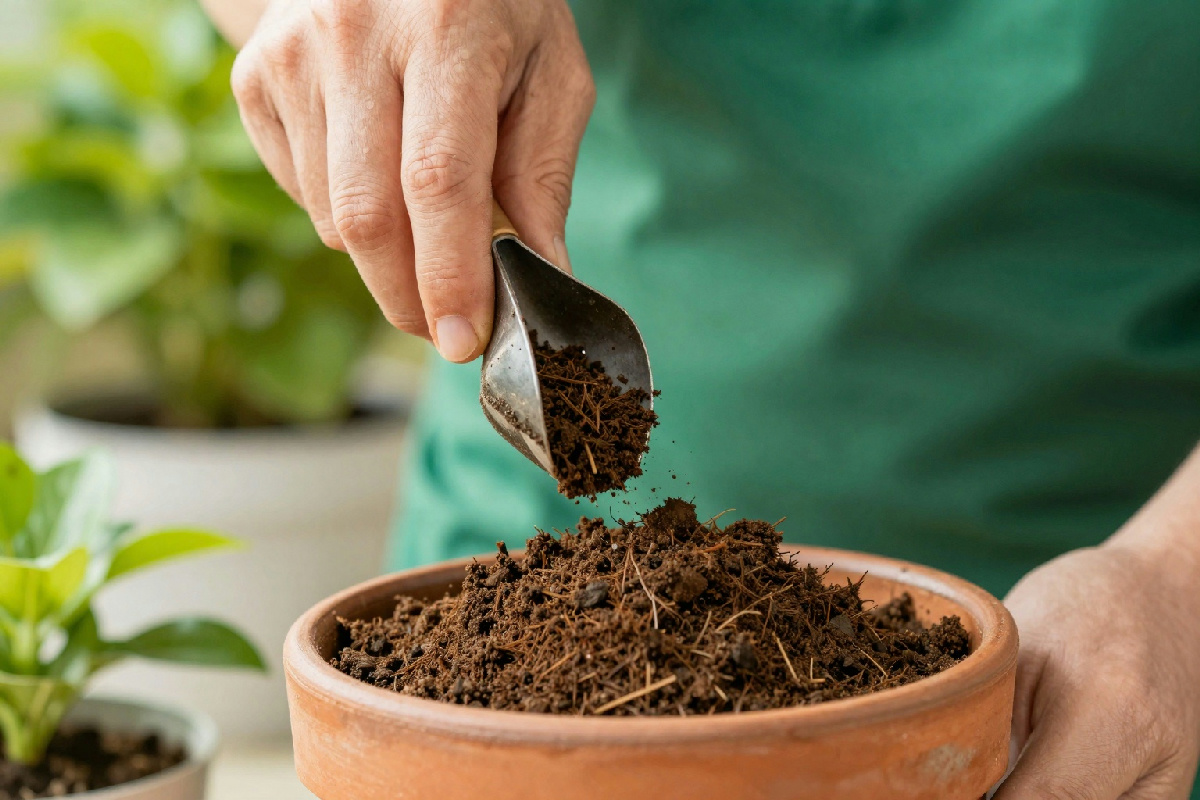 Terriccio universale: la scelta indispensabile per evitare che la terra si indurisca nei vasi