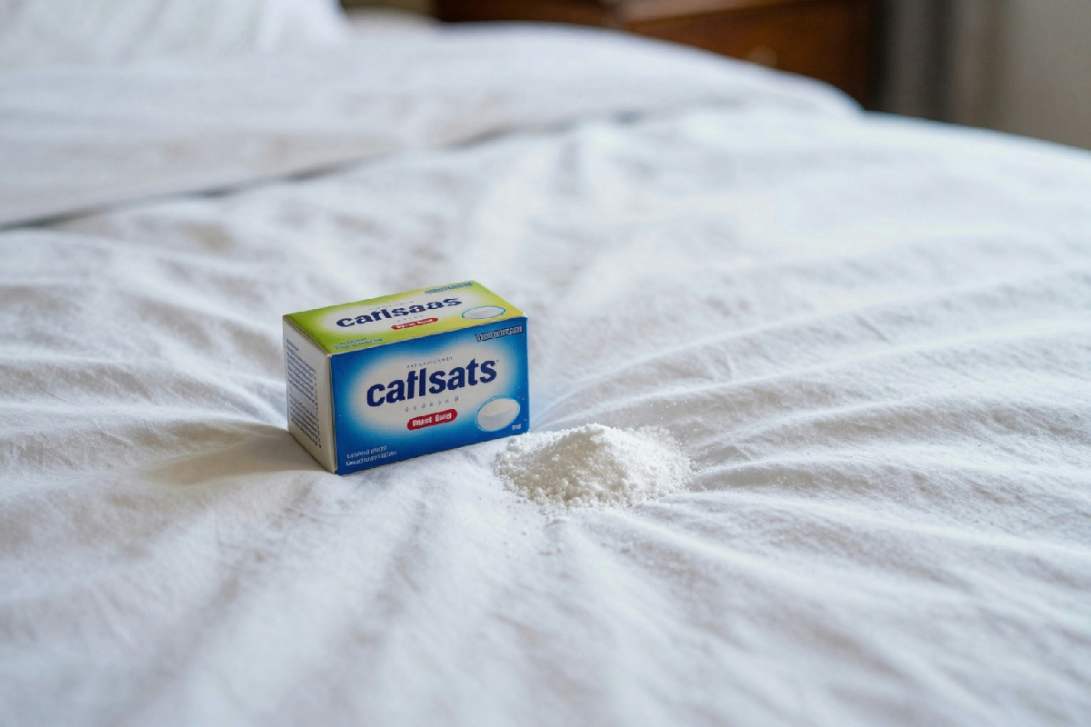 Una nonna napoletana mi ha insegnato a mantenere le lenzuola sempre bianche con un trucco da dispensa